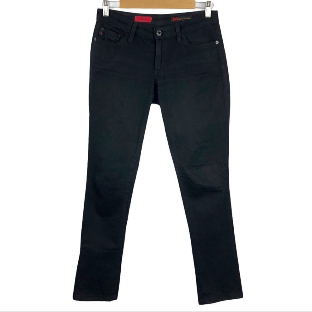 AG Adriano Gold The Club Black Skinny Jeans Sz 26R